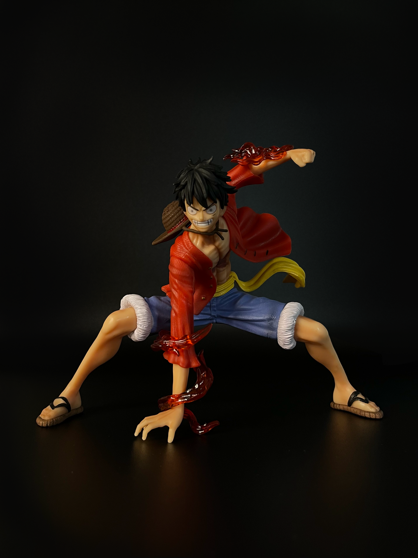 Luffy fighting stance