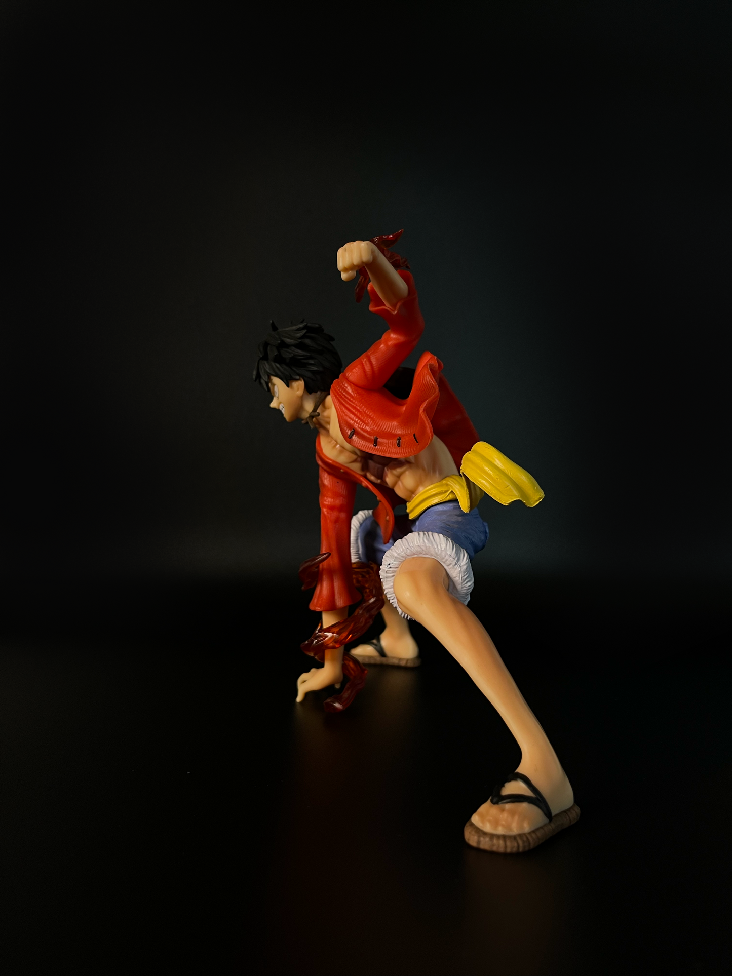 Luffy fighting stance